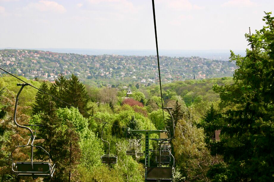 Buda Hills Chairlift