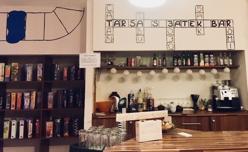 Budapest Winter - Things to do - Board Game Cafe