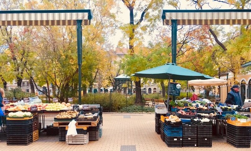 Budapest-Market