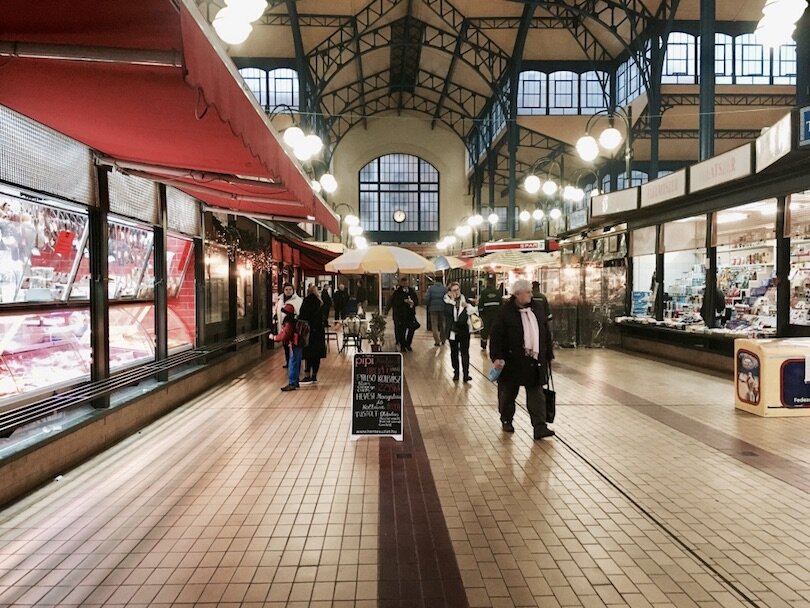 Budapest Markets - Rákóczi Square Market