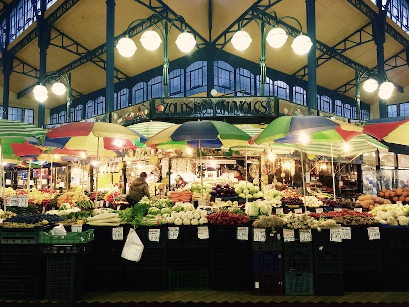 Budapest-Market