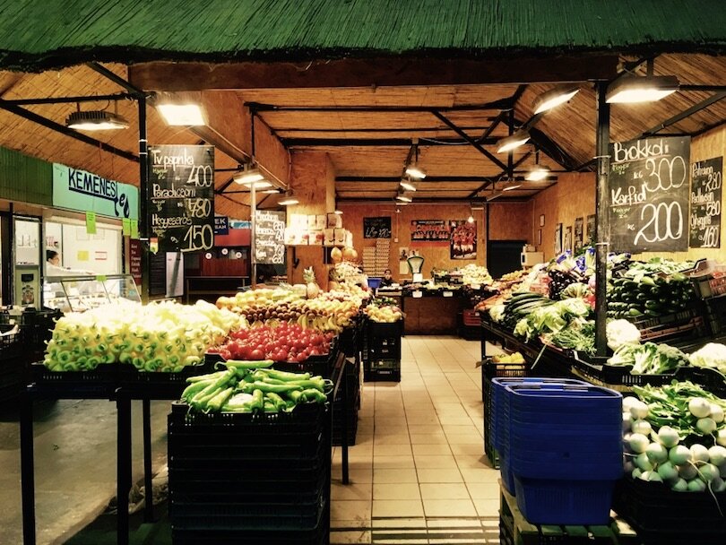 Budapest Markets - Hunyadi Square Market