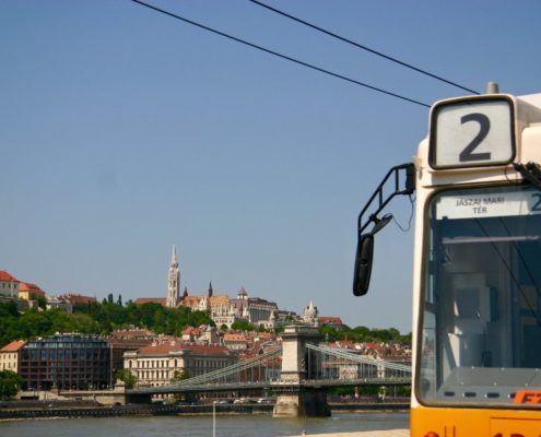 Budapest Tram Line Nr. 2