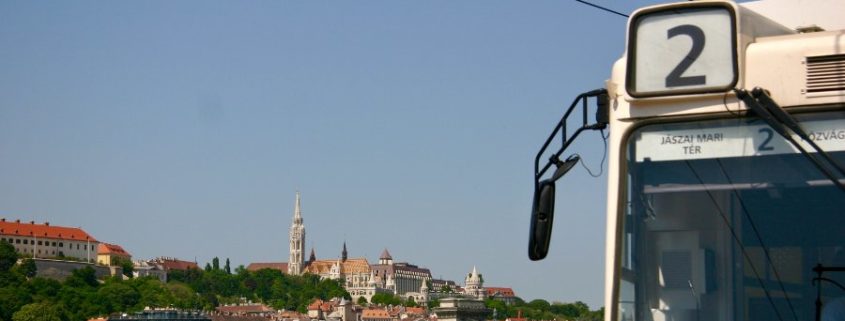 Budapest Tram Line Nr. 2