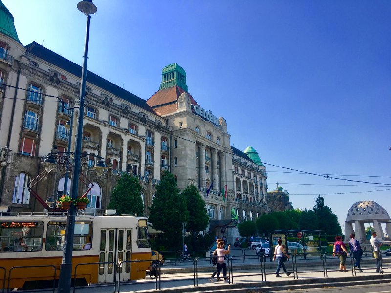 Budapest Tramway Line Nr. 41