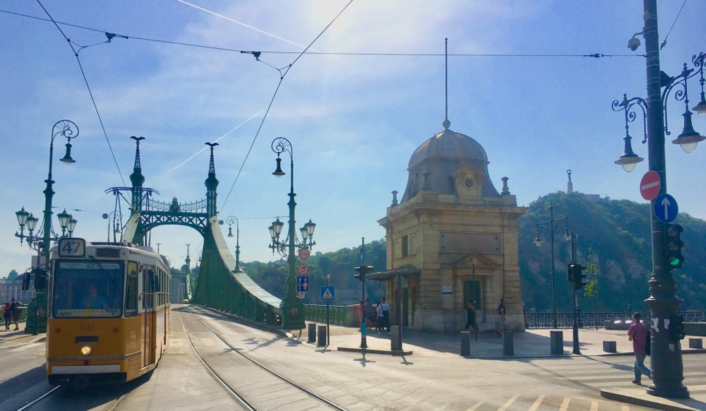 Budapest Tramway Line Nr. 47