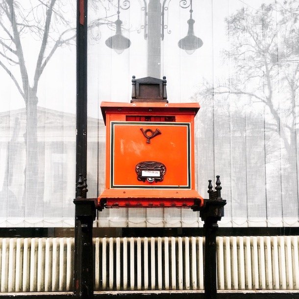 Budapest - mail box