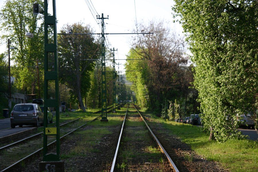 Budapest tram nr. 61