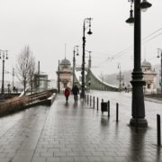 Budapest winter