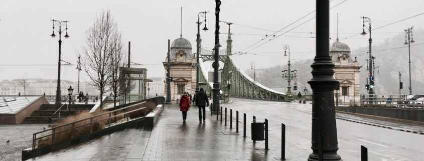 Budapest winter