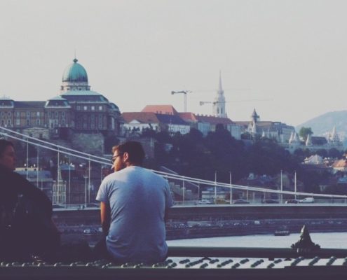 Freedom Bridge Budapest