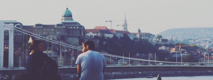 Freedom Bridge Budapest