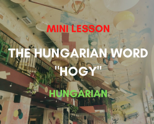 hungarian hogy