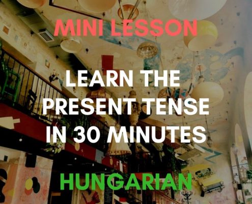 Hungarian Present Tense