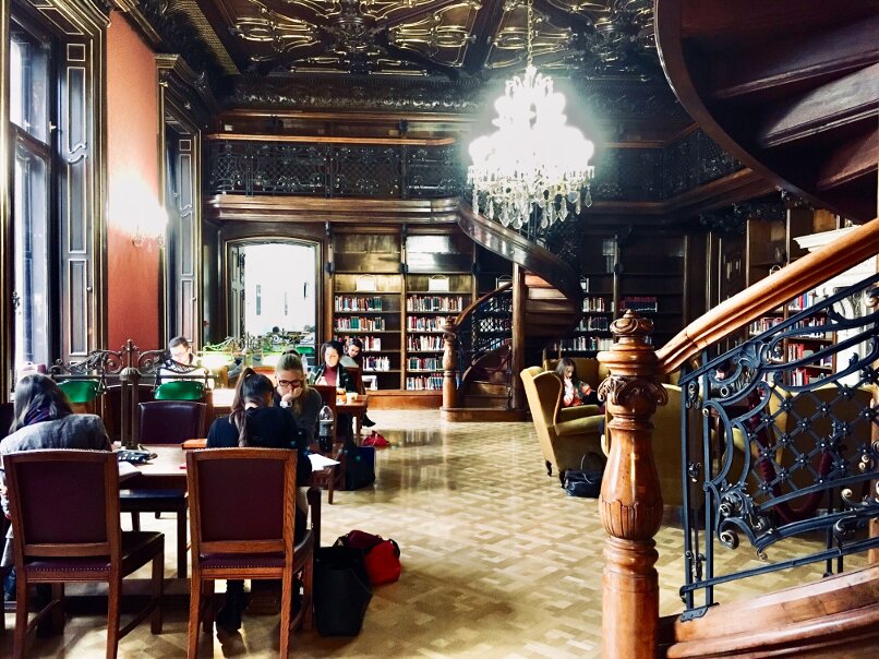 Budapest Szabó Ervin Library 