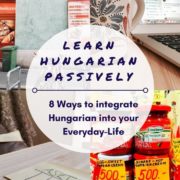 Learn Hungarian Passively