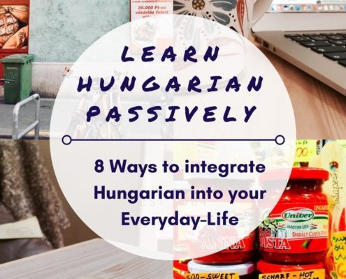 Learn Hungarian Passively