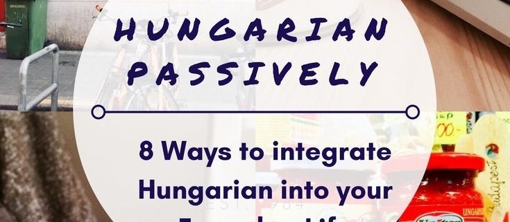 Learn Hungarian Passively