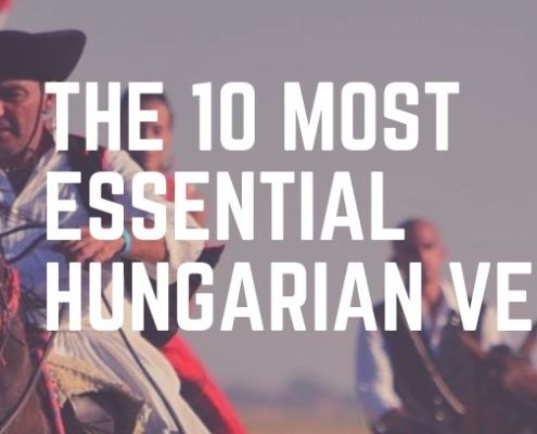 Most Important Hungarian Verbs