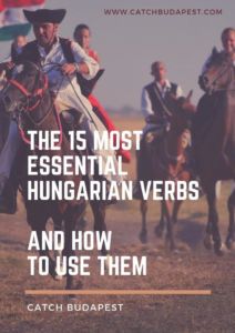 Most Important Hungarian Verbs