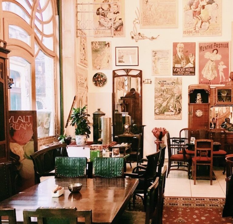 9 Heavenly Cozy Cafés in Budapest for Rainy Days • Catch Budapest
