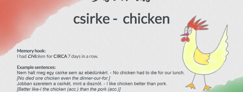 csirke