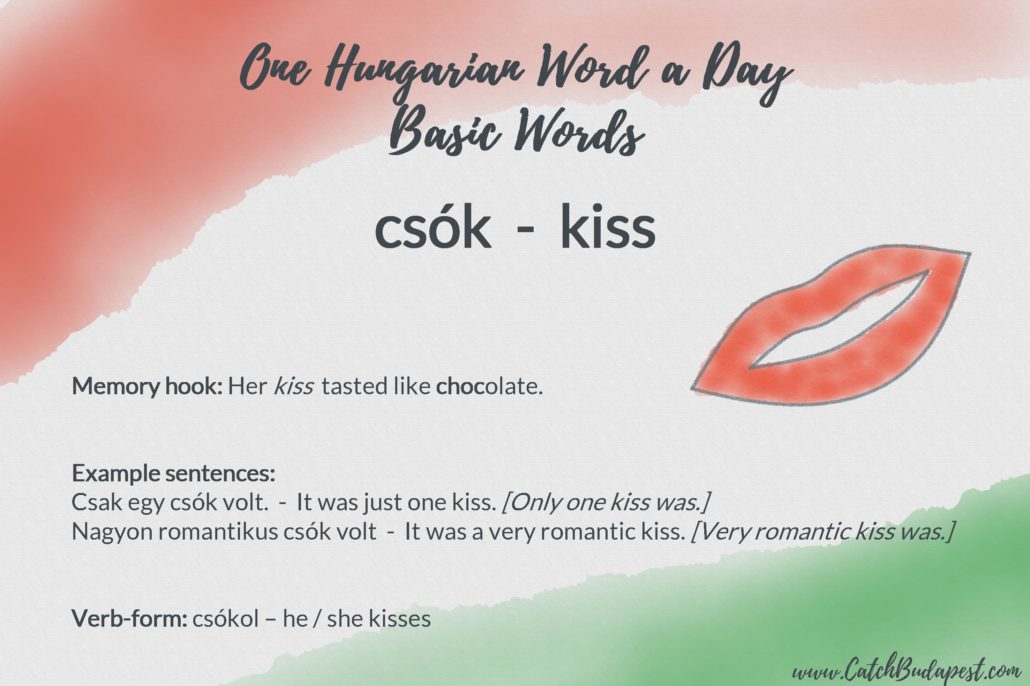 csók-kiss