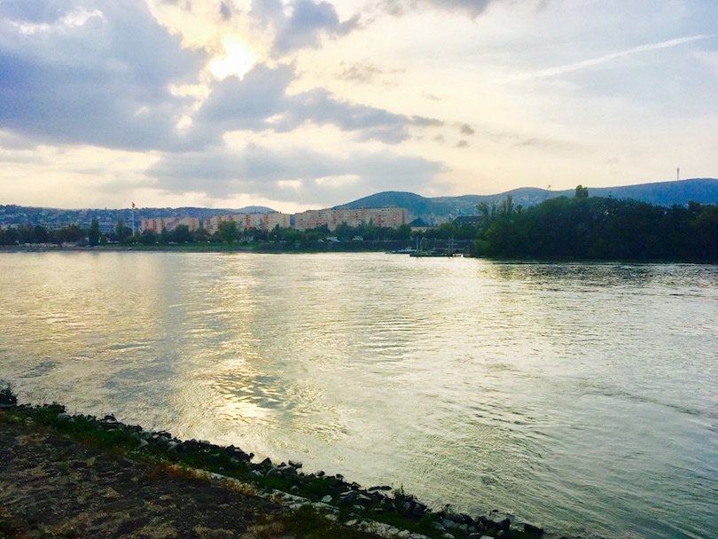 margaret island-budapest-view