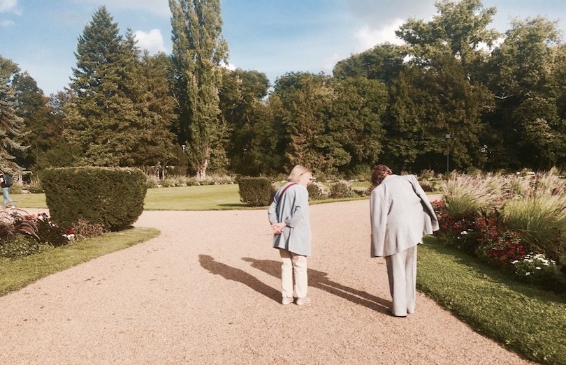 margaret island-budapest-rose garden