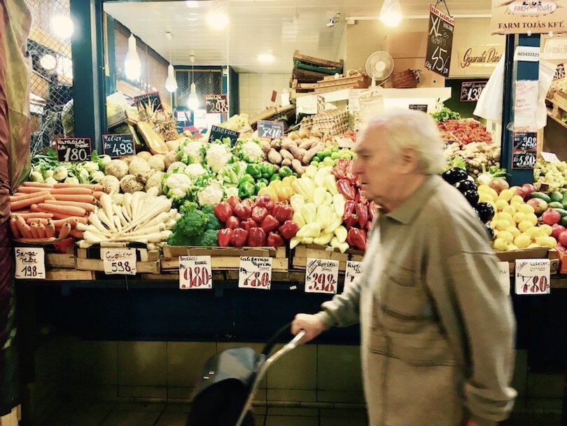 Great Market Hall - Budapest