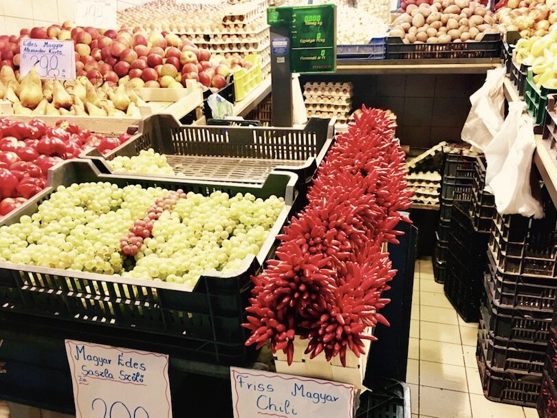Great Market Hall - Budapest