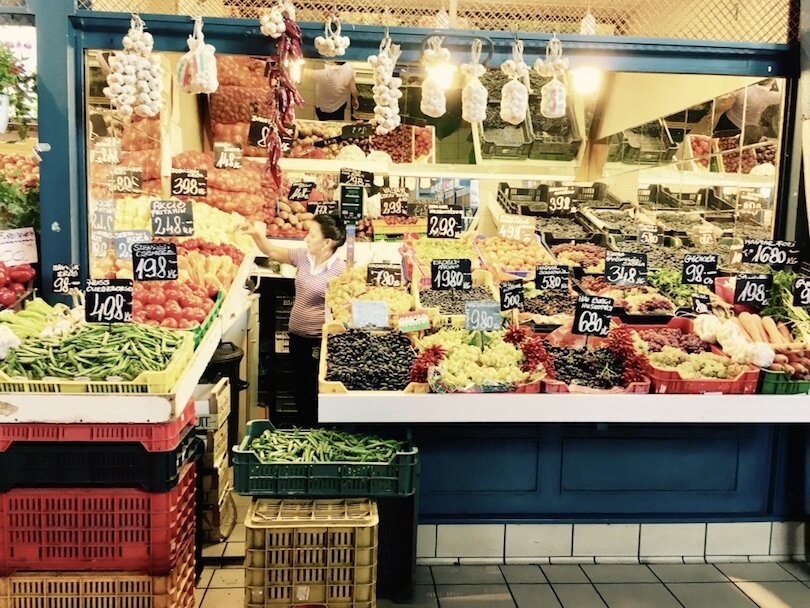 Great Market Hall - Budapest