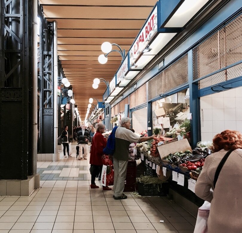Budapest Markets - The Grand Market Hall 