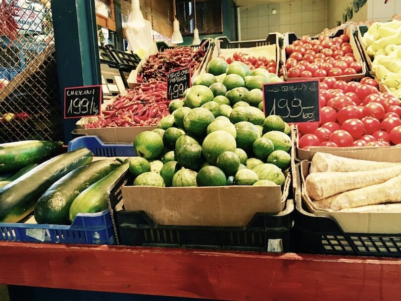 Great Market Hall - Budapest