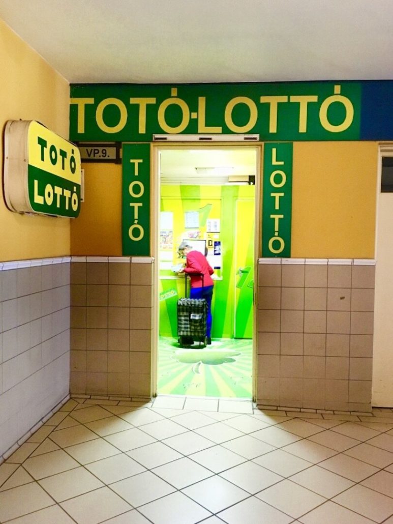 Great Market Hall - Budapest - Toto Lotto