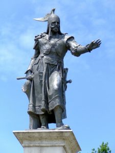 Arpad statue, 33 Hungarian Histories